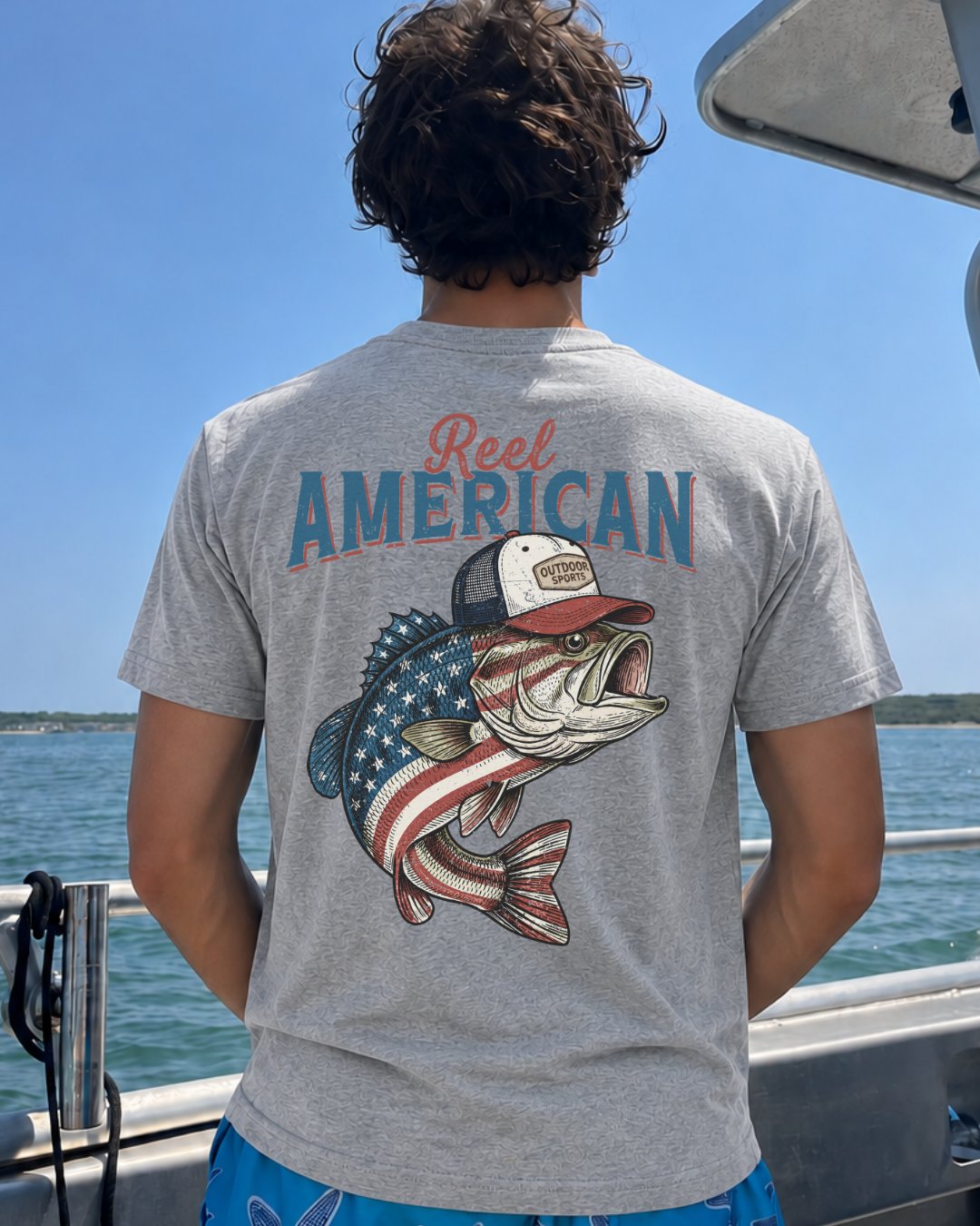 Reel American T-shirt