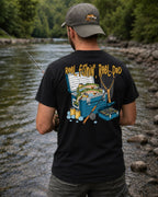 Reel Fishin’, Reel Dad T-shirt