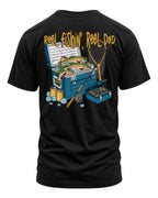 Reel Fishin’, Reel Dad T-shirt