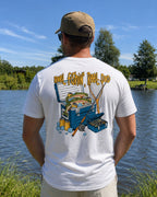 Reel Fishin’, Reel Dad T-shirt