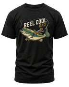 Reel Cool Dad T-shirt