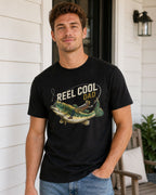 Reel Cool Dad T-shirt