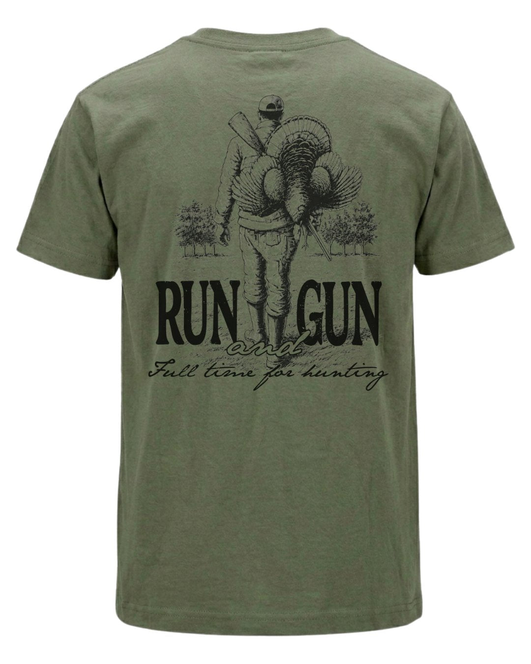Run & Gun Hunting T-shirt
