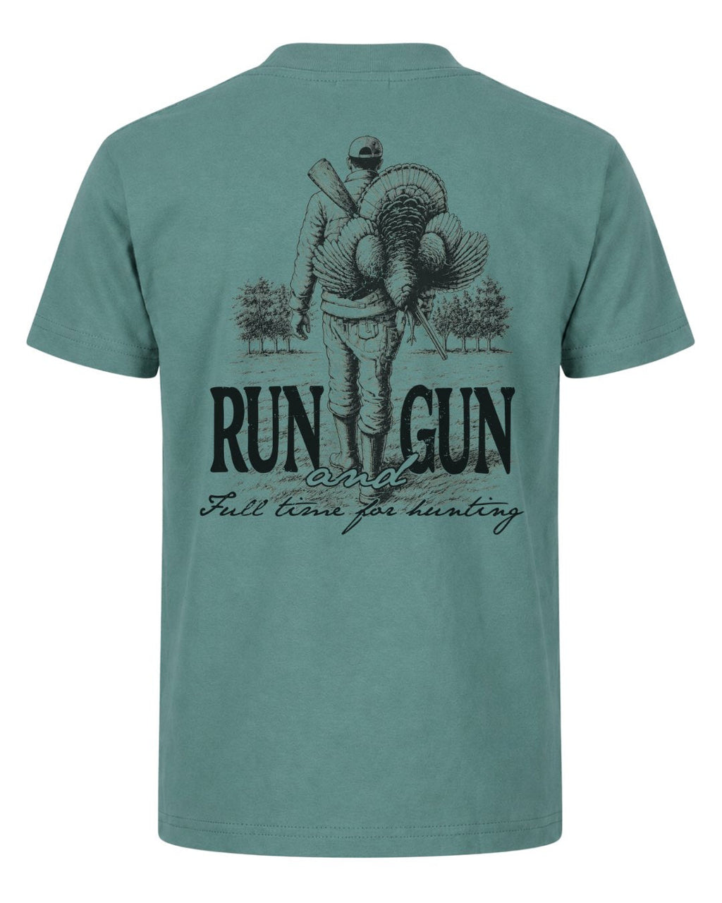 Run & Gun Hunting T-shirt