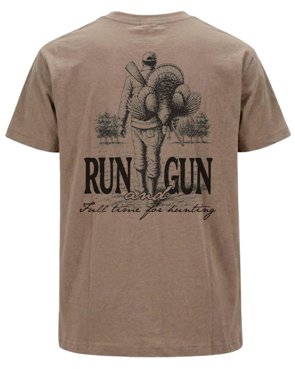 Run & Gun Hunting T-shirt