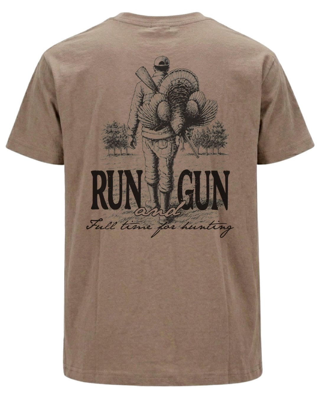Run & Gun Hunting T-shirt
