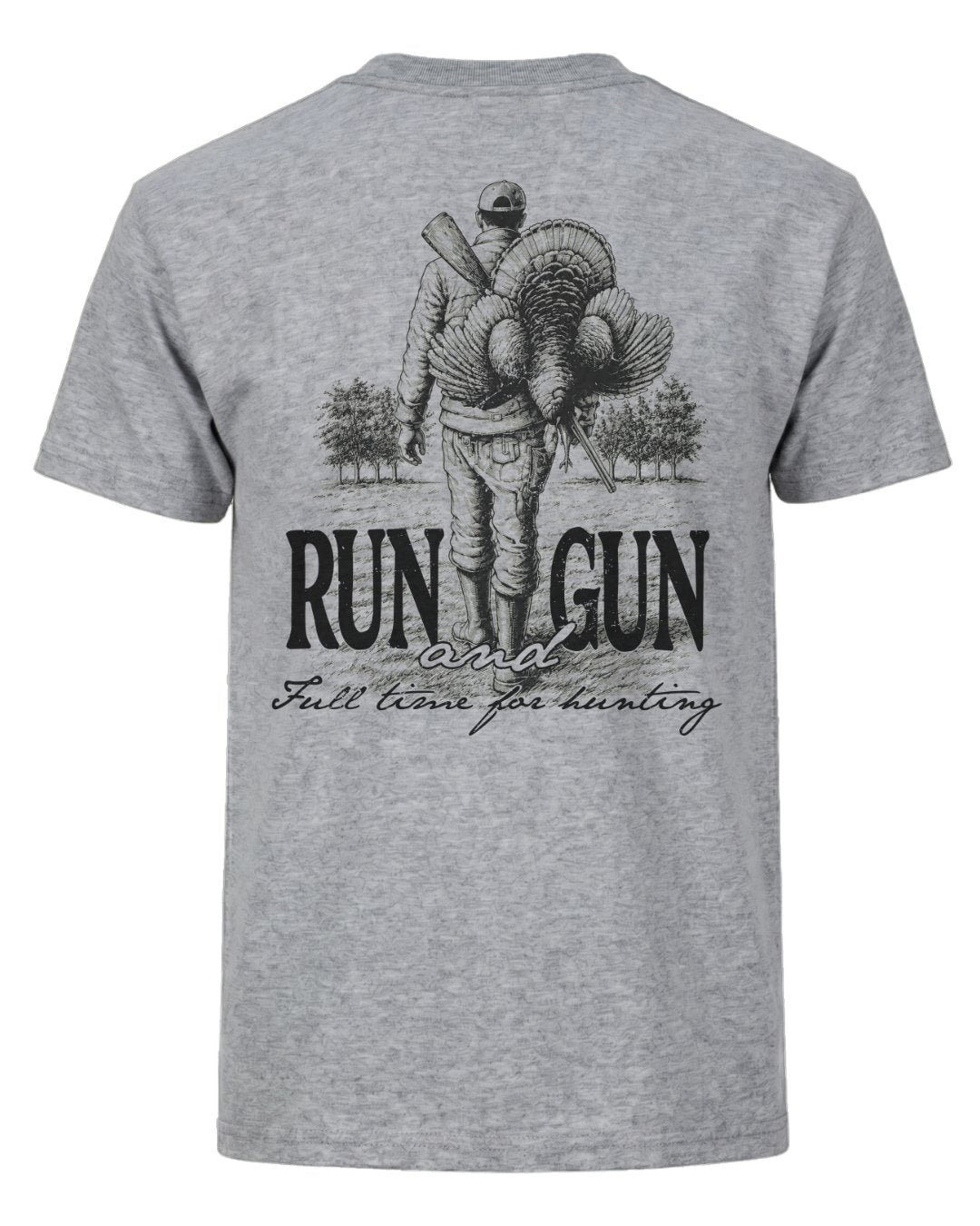 Run & Gun Hunting T-shirt Main image