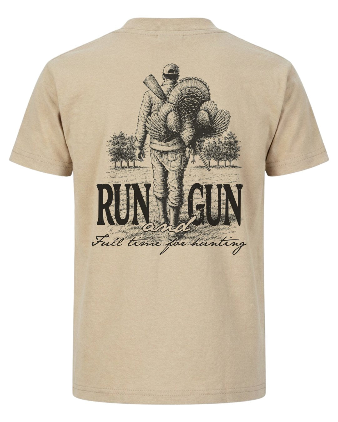 Run & Gun Hunting T-shirt
