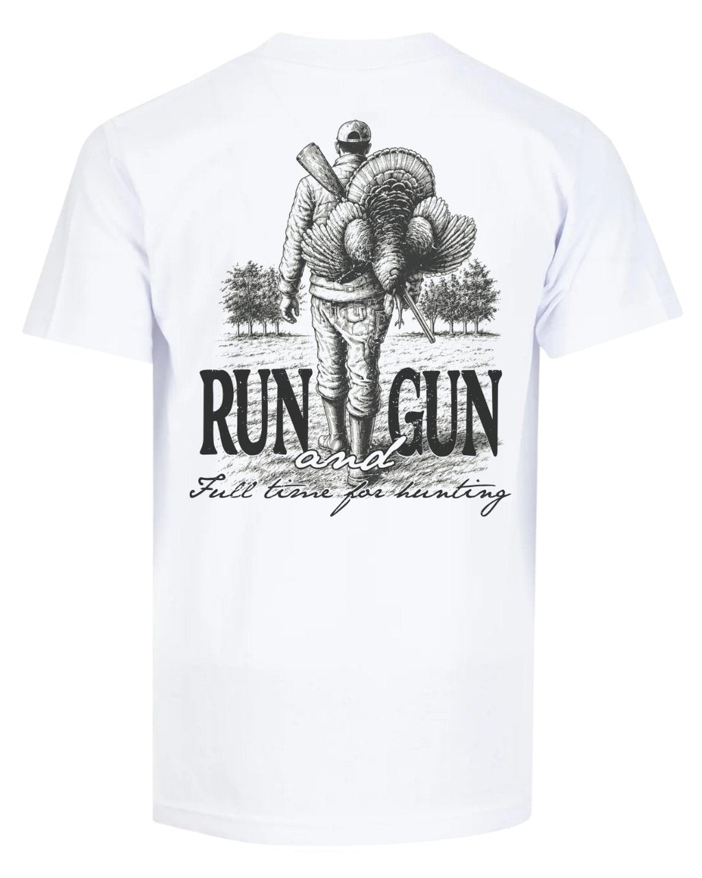 Run & Gun Hunting T-shirt