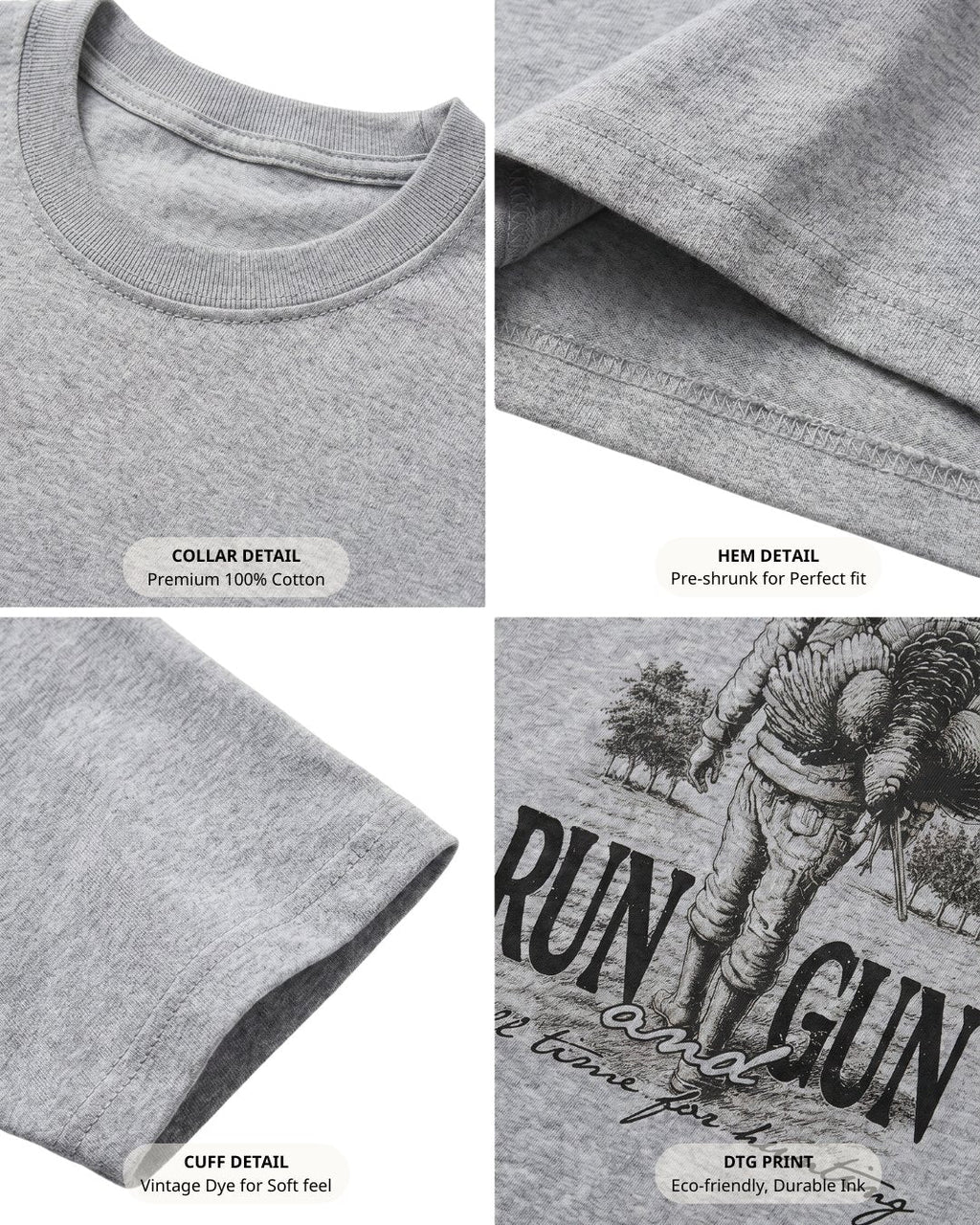 Run & Gun Hunting T-shirt