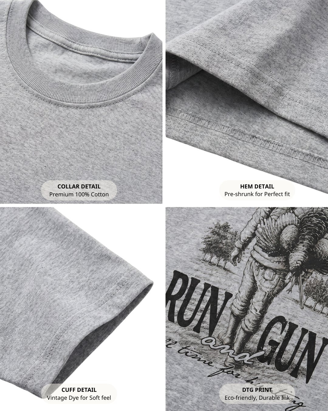 Run & Gun Hunting T-shirt