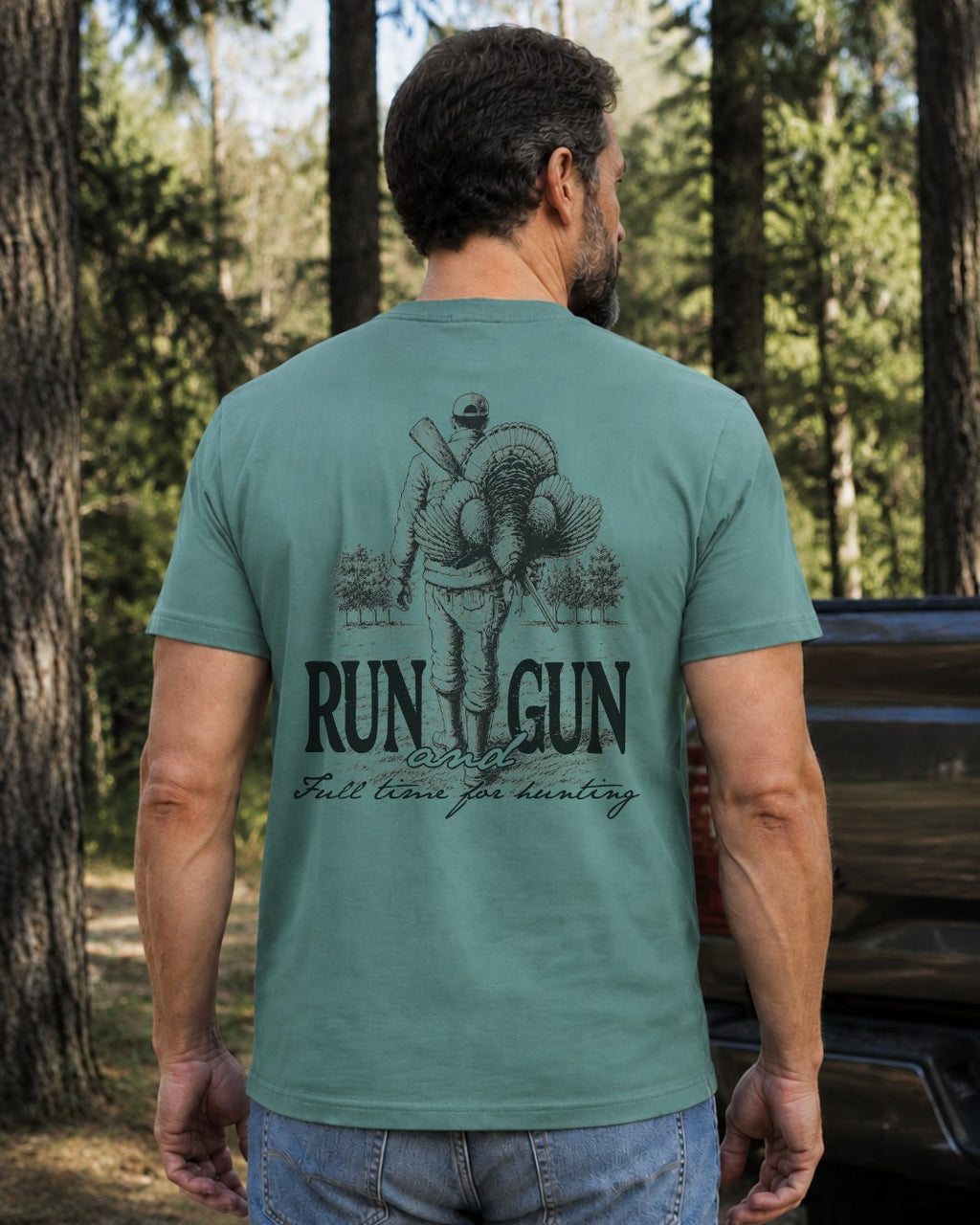 Run & Gun Hunting T-shirt