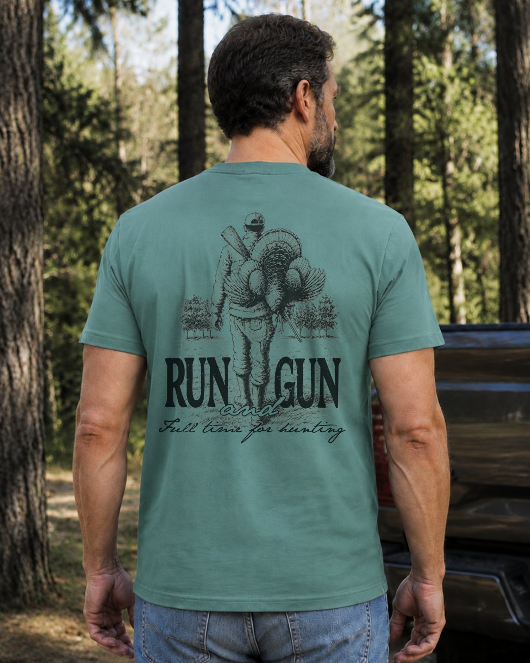 Run & Gun Hunting T-shirt