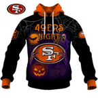 SF X NFL Halloween Night 3D Shirt