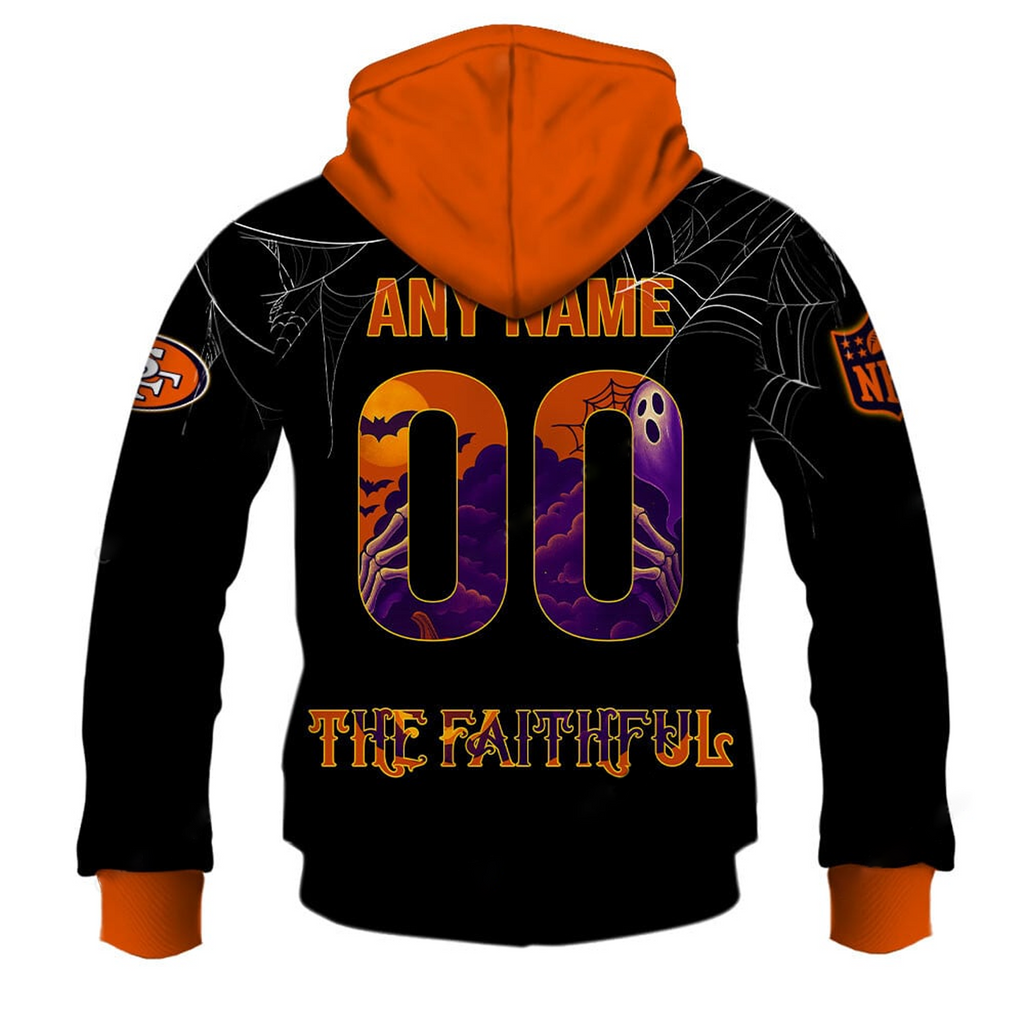SF X NFL Halloween Night 3D Shirt