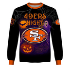 SF X NFL Halloween Night 3D Shirt