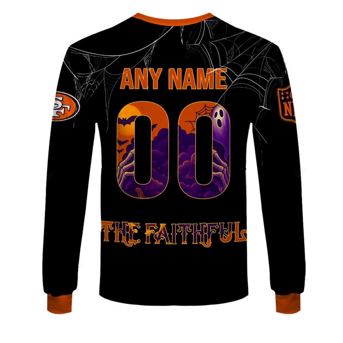 SF X NFL Halloween Night 3D Shirt