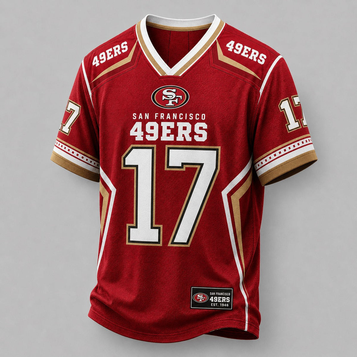 SF49 Premium NFL Jersey Main image