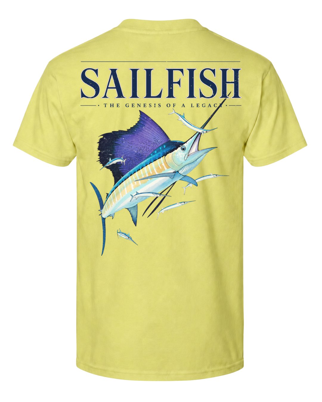 Sailfish The Genesis Of A Legacy T-shirt