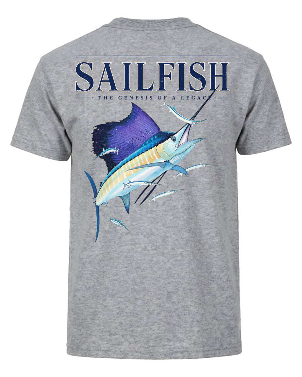 Sailfish The Genesis Of A Legacy T-shirt