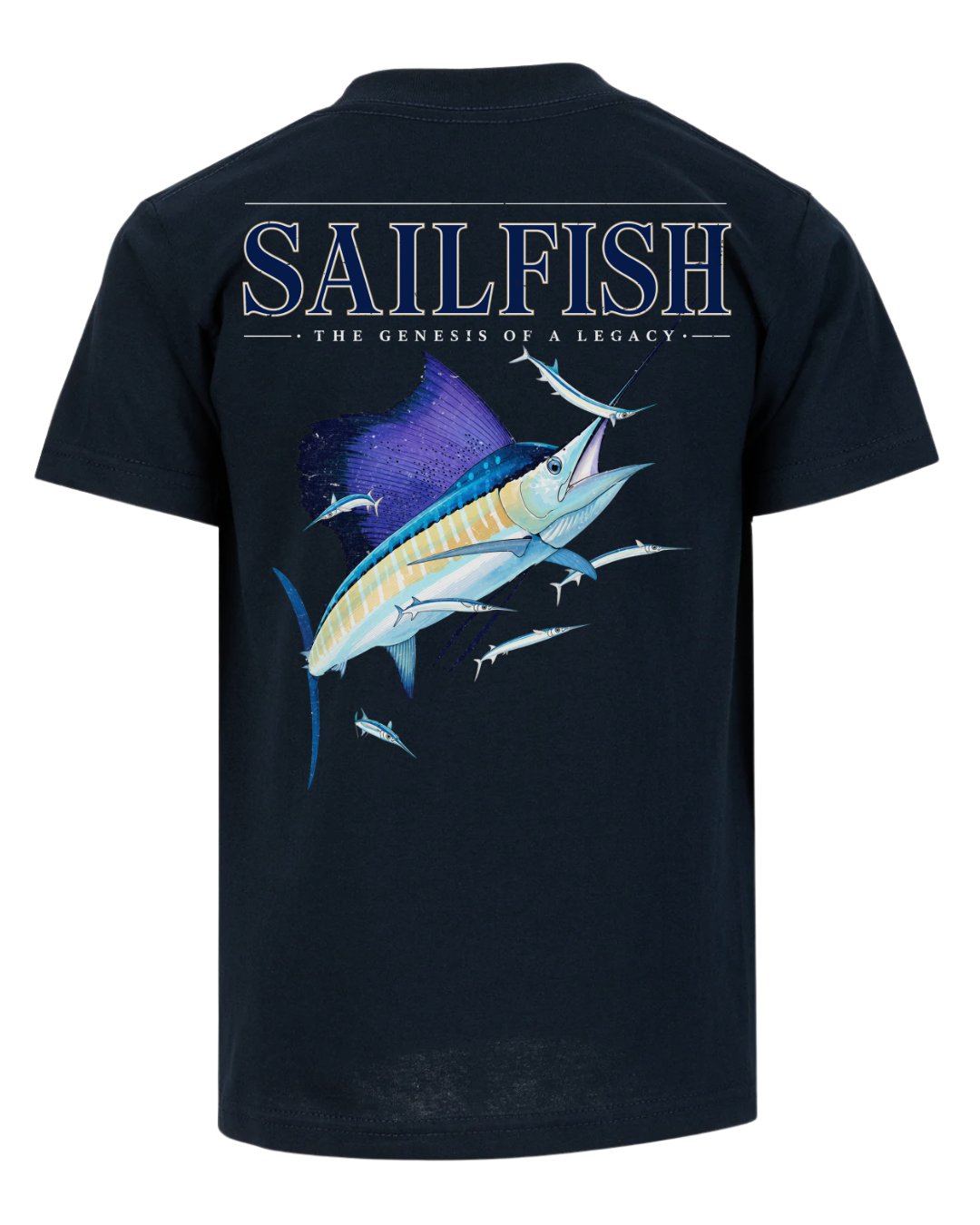 Sailfish The Genesis Of A Legacy T-shirt Main image