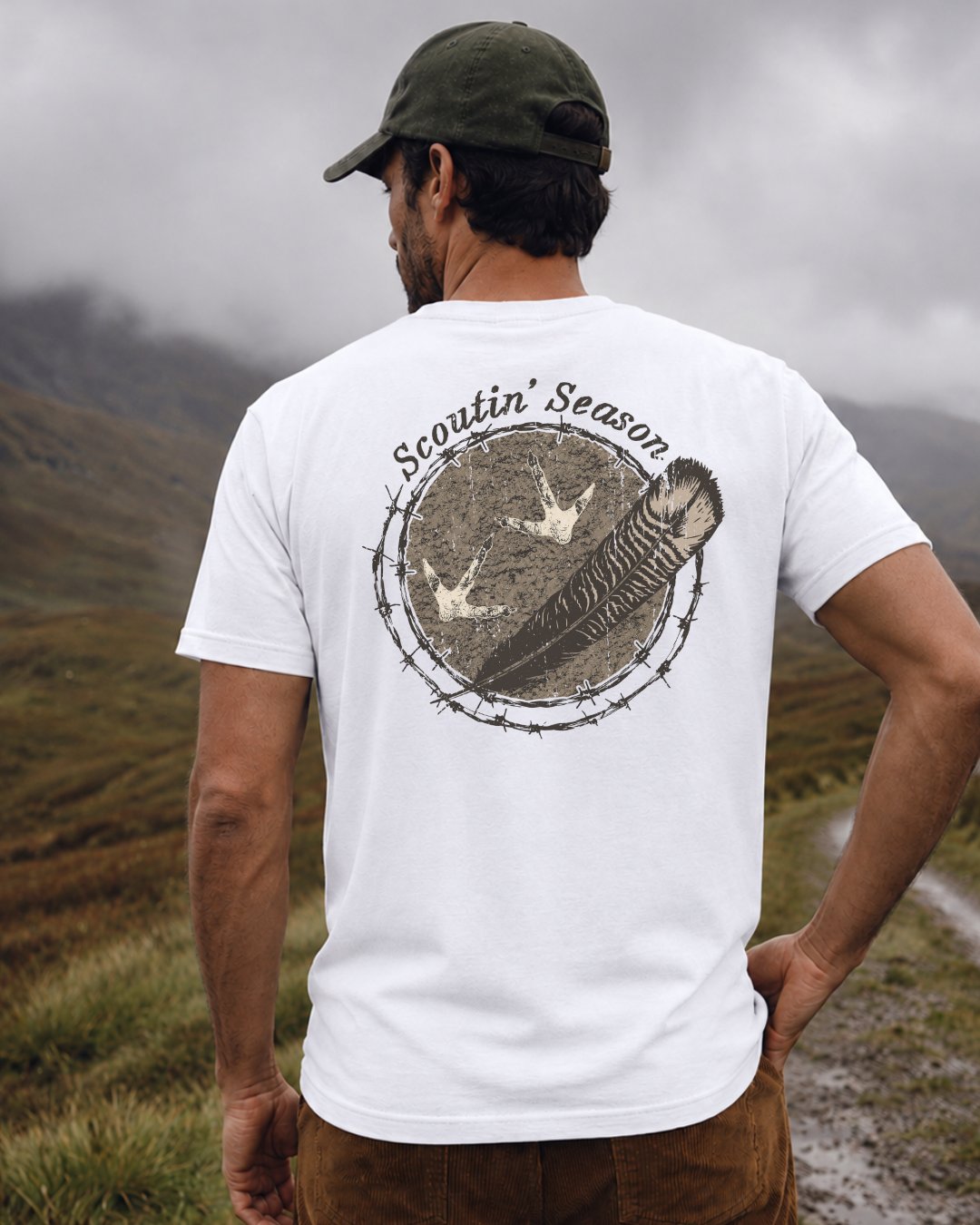 Scoutin' Season T-shirt