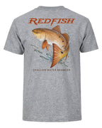 Shallow Water Brawler Redfish T-shirt