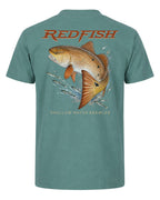 Shallow Water Brawler Redfish T-shirt