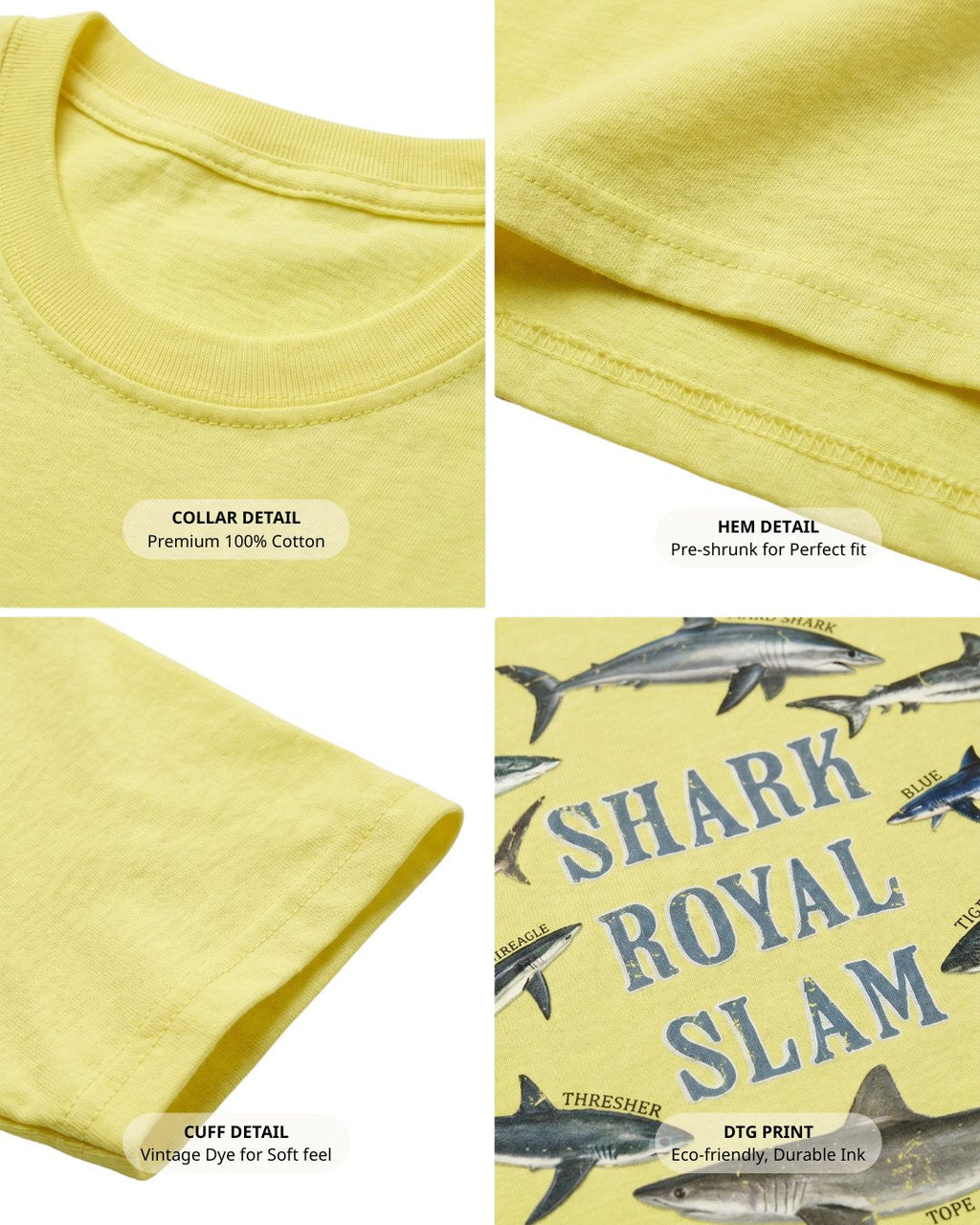 Shark Royal Slam T-shirt