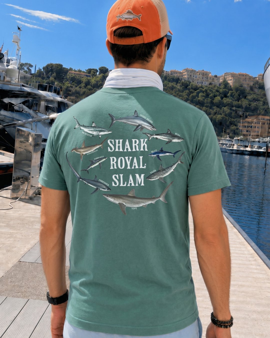 Shark Royal Slam T-shirt