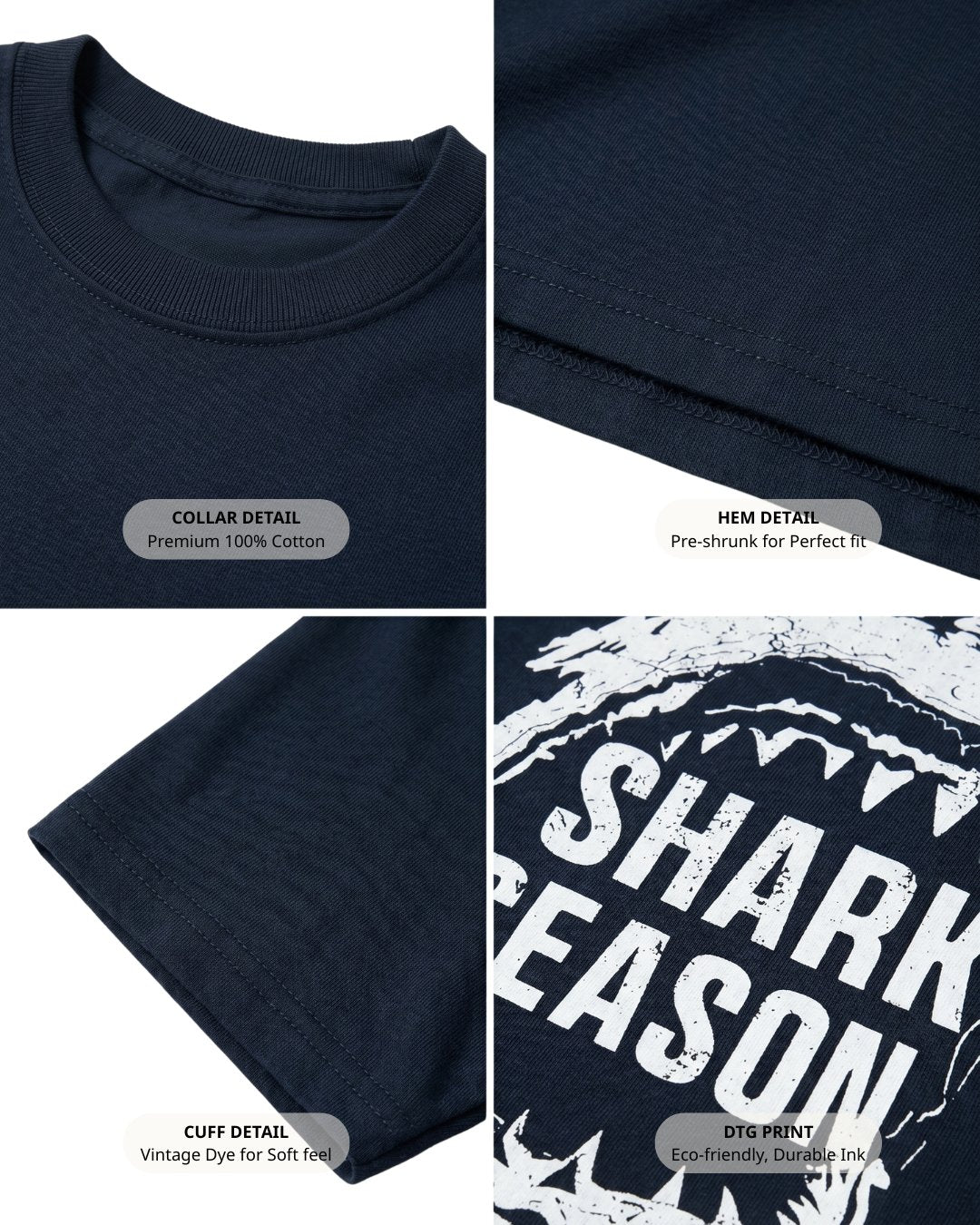 Shark Season T-shirt Secondary image