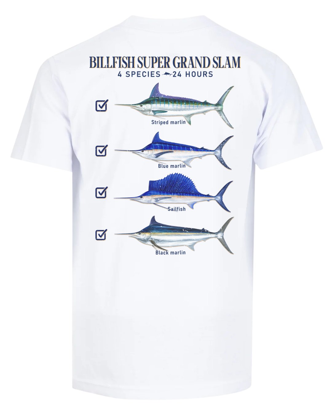 Super Grand Slam Angler T-shirt Main image