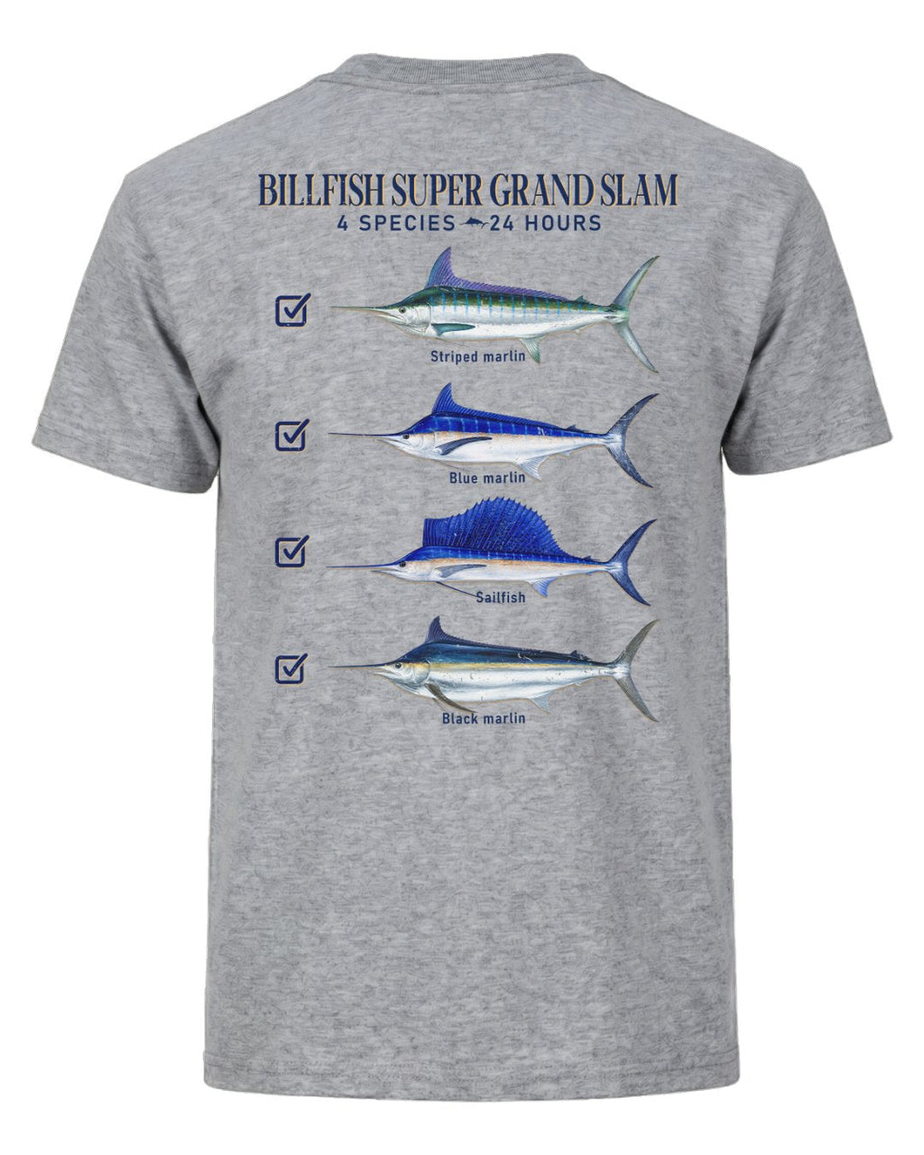 Super Grand Slam Angler T-shirt