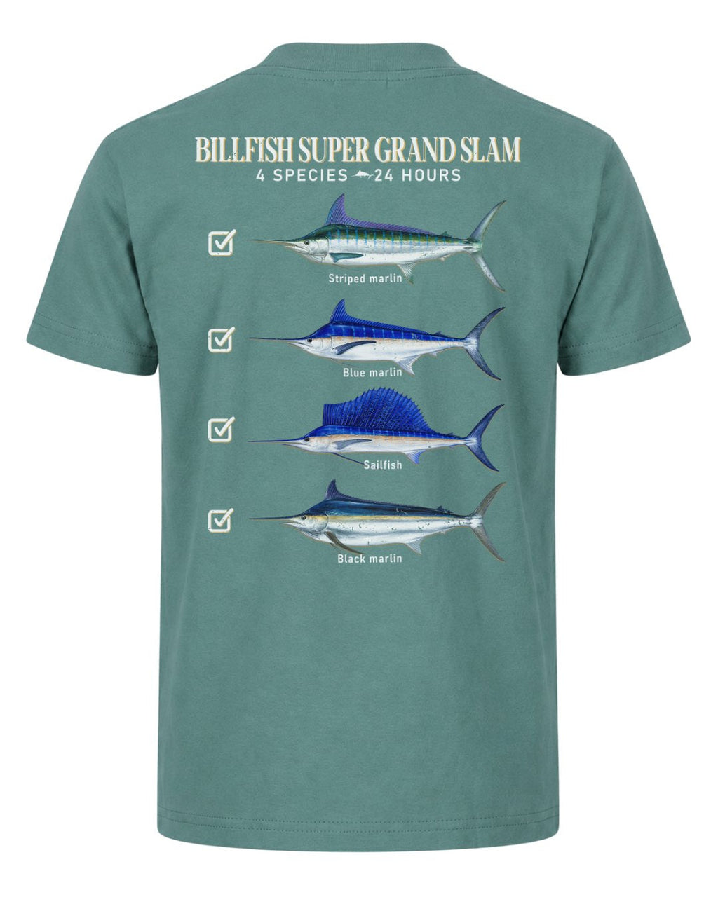Super Grand Slam Angler T-shirt