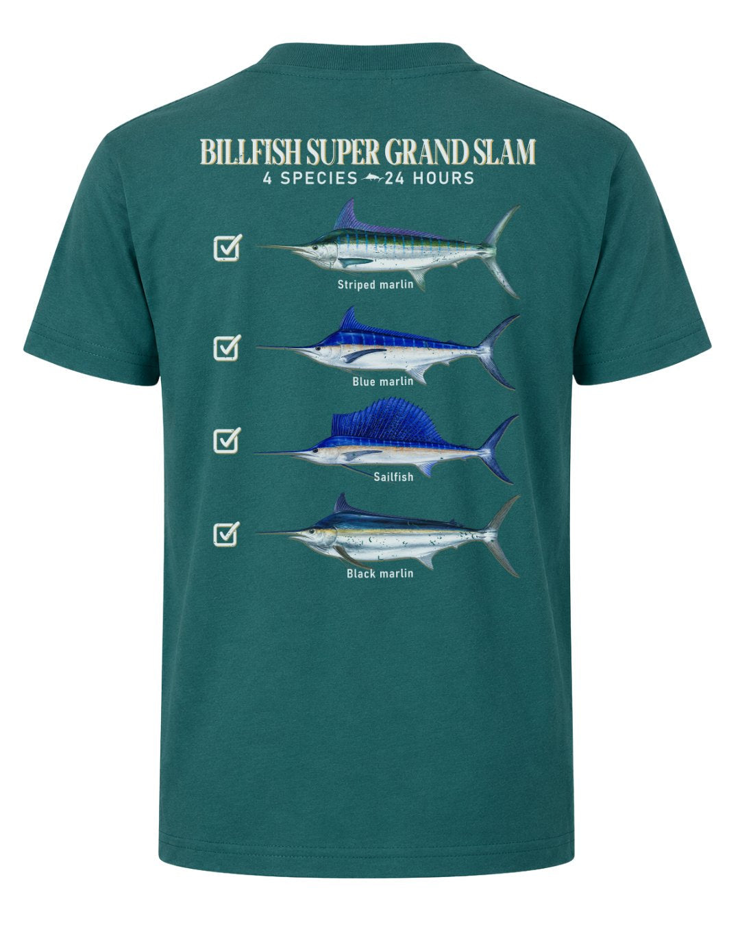 Super Grand Slam Angler T-shirt