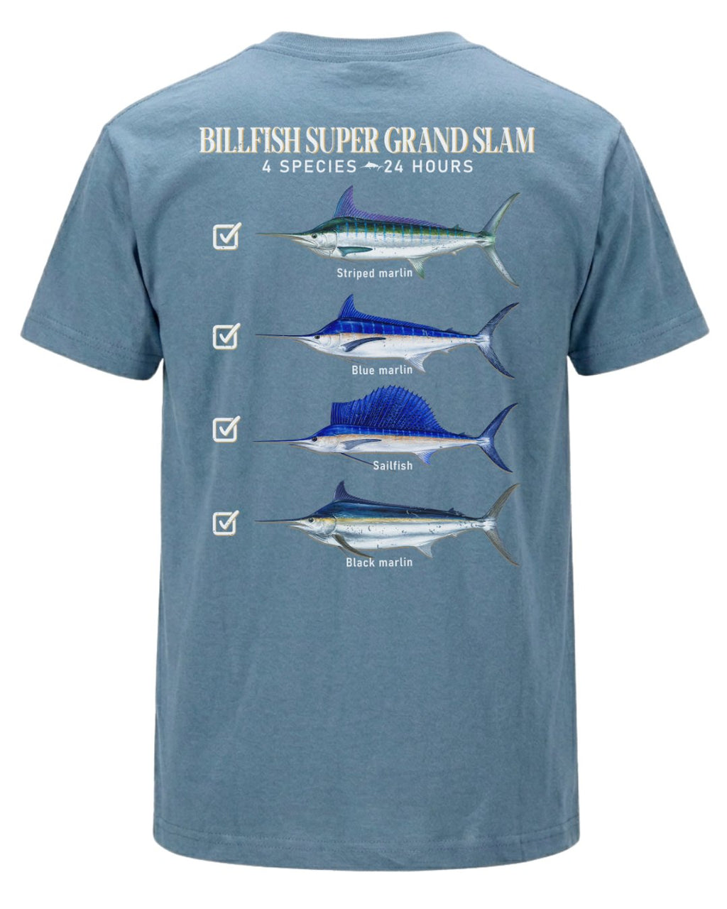 Super Grand Slam Angler T-shirt