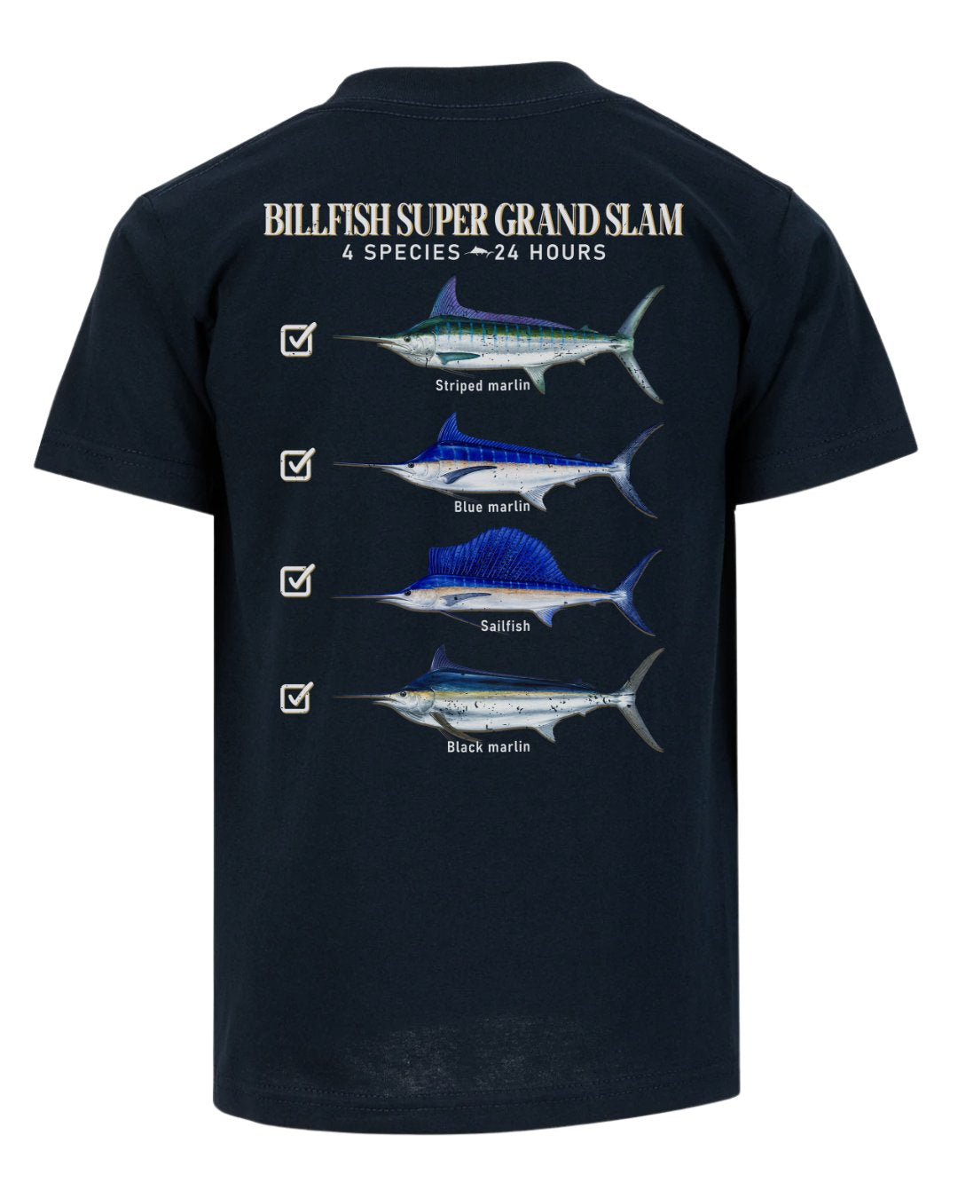 Super Grand Slam Angler T-shirt