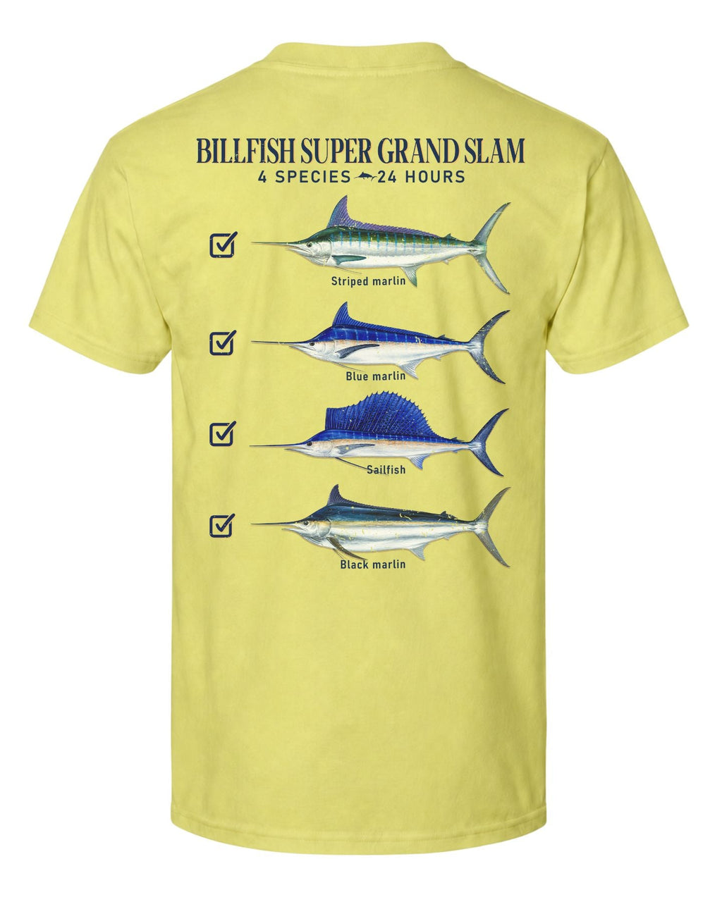Super Grand Slam Angler T-shirt