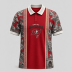 TB x NFL Heritage Cityscape Polo Shirt for Loyal Fans
