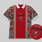 TB x NFL Heritage Cityscape Polo Shirt for Loyal Fans