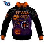 TEN X NFL Halloween Night 3D Shirt
