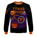 TEN X NFL Halloween Night 3D Shirt