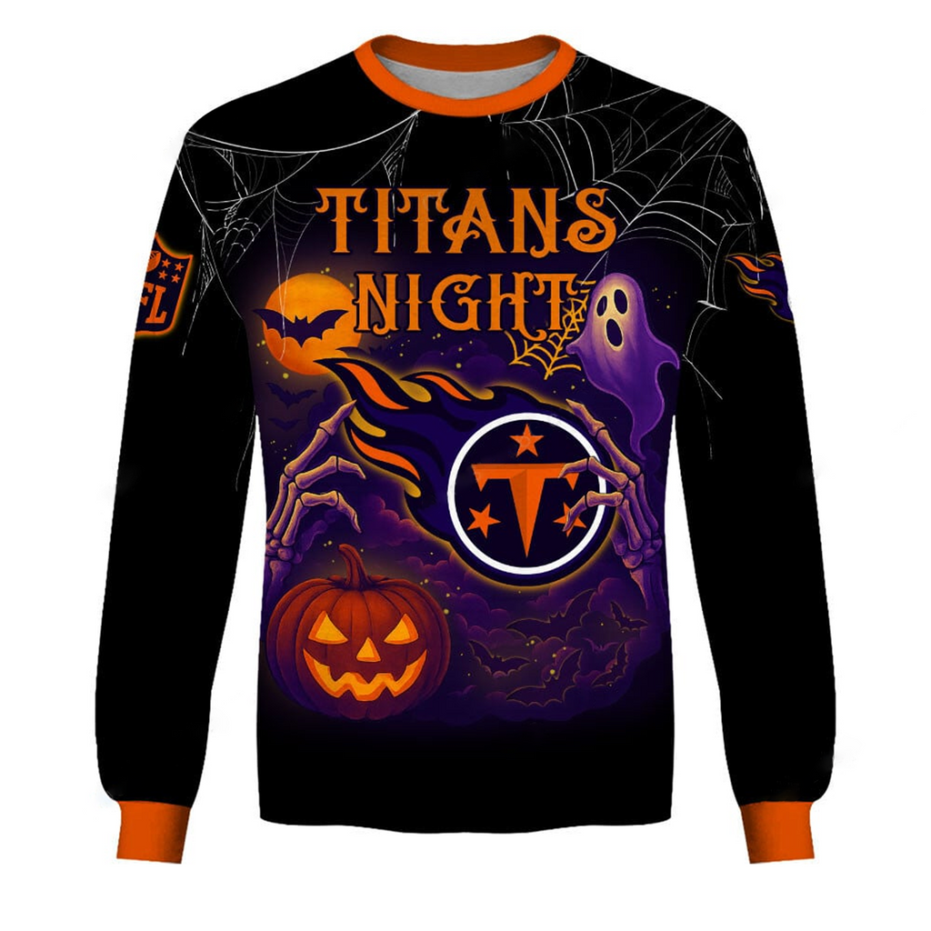 TEN X NFL Halloween Night 3D Shirt