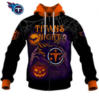 TEN X NFL Halloween Night 3D Shirt