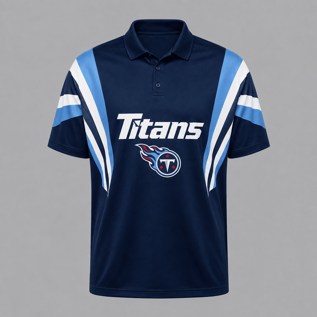 TEN x NFL Sleeve Collared Sports Polo Shirt Main image