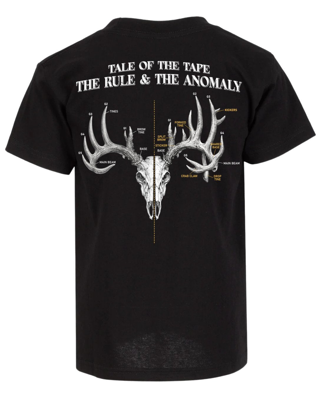 Tale Of The Tape Deer Antler T-shirt Main image