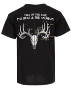 Tale Of The Tape Deer Antler T-shirt