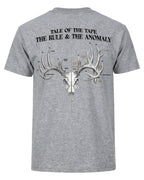 Tale Of The Tape Deer Antler T-shirt