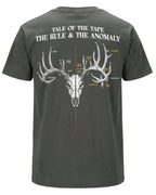Tale Of The Tape Deer Antler T-shirt