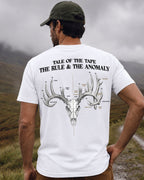 Tale Of The Tape Deer Antler T-shirt